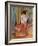 Woman Reading, C.1900 (Oil on Canvas)-Pierre Auguste Renoir-Framed Giclee Print