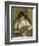 Woman Reading; Femme Lisant, C.1910-12-Pierre-Auguste Renoir-Framed Giclee Print