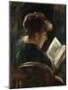 Woman Reading; Lesendes Madchen, 1888-Lovis Corinth-Mounted Giclee Print