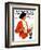 "Woman Reading Letter," Saturday Evening Post Cover, October 26, 1935-Penrhyn Stanlaws-Framed Giclee Print