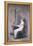 Woman Reading-Thomas Cowperthwait Eakins-Framed Premier Image Canvas