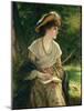 Woman Reading-Robert James Gordon-Mounted Giclee Print