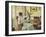 Woman Reading-Ricardo Lopez Cabrera-Framed Art Print