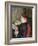 Woman Reading-Pierre-Auguste Renoir-Framed Giclee Print