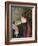 Woman Reading-Pierre-Auguste Renoir-Framed Giclee Print