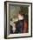 Woman Reading-Pierre-Auguste Renoir-Framed Giclee Print