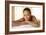 Woman Relaxing At a Beauty Spa-Adam Gault-Framed Photographic Print