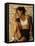 Woman Resting after Working Out, New York, New York, USA-Chris Trotman-Framed Premier Image Canvas