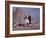 Woman Riding One of Her Reindeer in Outer Mongolia-Howard Sochurek-Framed Photographic Print