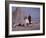 Woman Riding One of Her Reindeer in Outer Mongolia-Howard Sochurek-Framed Photographic Print