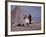 Woman Riding One of Her Reindeer in Outer Mongolia-Howard Sochurek-Framed Photographic Print