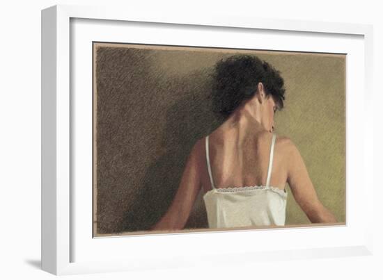 Woman's Back, c.1998-Helen J. Vaughn-Framed Giclee Print