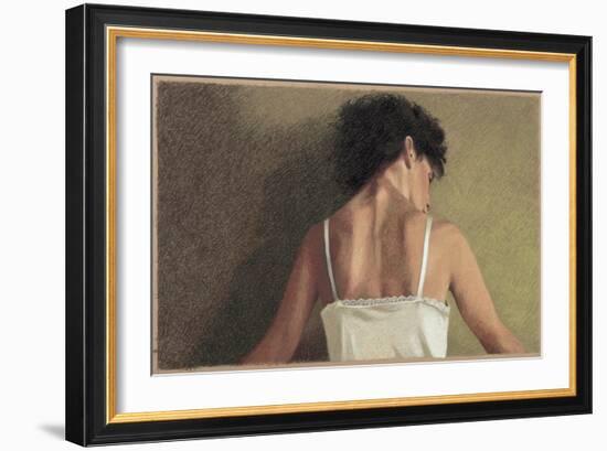 Woman's Back, c.1998-Helen J. Vaughn-Framed Giclee Print