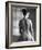 Woman's Back-Tony McConnell-Framed Photographic Print