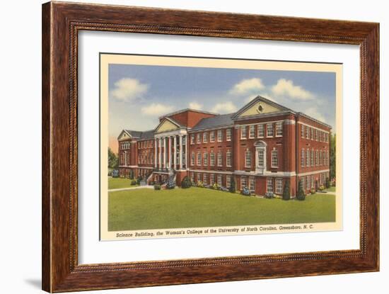 Woman's College of UNC, Greensboro, North Carolina-null-Framed Art Print