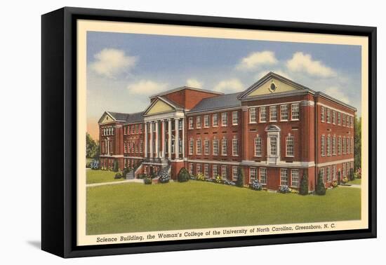 Woman's College of UNC, Greensboro, North Carolina-null-Framed Stretched Canvas