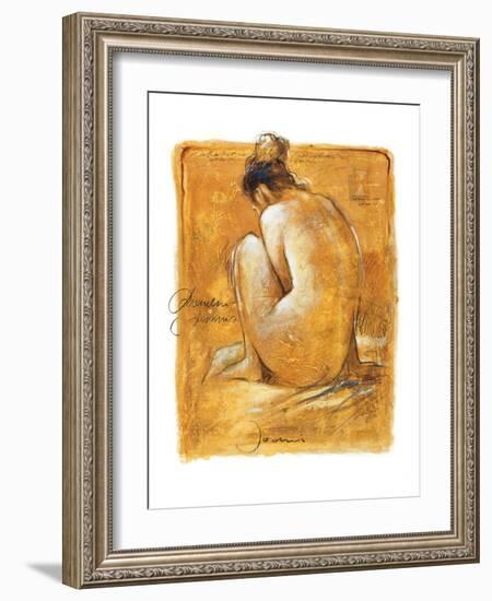 Woman´S Desire-Joani-Framed Art Print