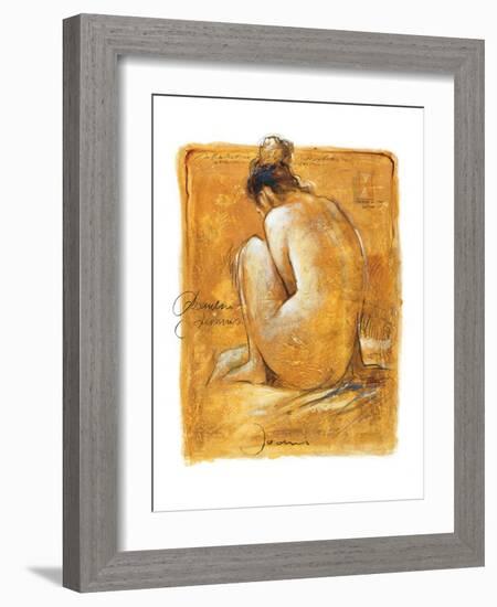 Woman´S Desire-Joani-Framed Art Print