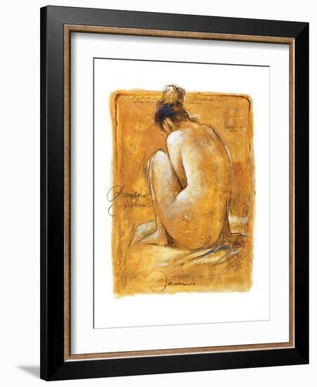 Woman´S Desire-Joani-Framed Art Print