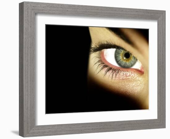 Woman's Eye-Science Photo Library-Framed Photographic Print