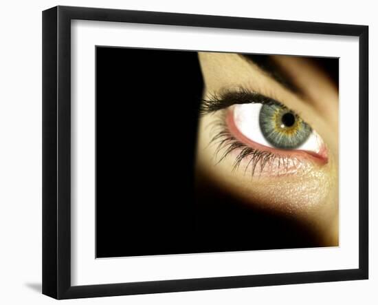 Woman's Eye-Science Photo Library-Framed Photographic Print