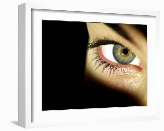 Woman's Eye-Science Photo Library-Framed Photographic Print