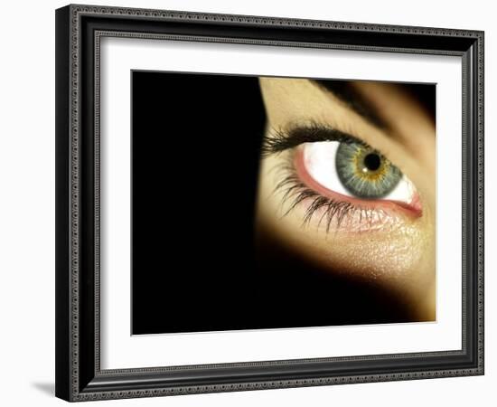 Woman's Eye-Science Photo Library-Framed Photographic Print