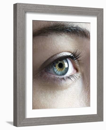 Woman's Eye-Science Photo Library-Framed Photographic Print