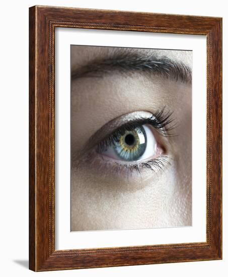 Woman's Eye-Science Photo Library-Framed Photographic Print