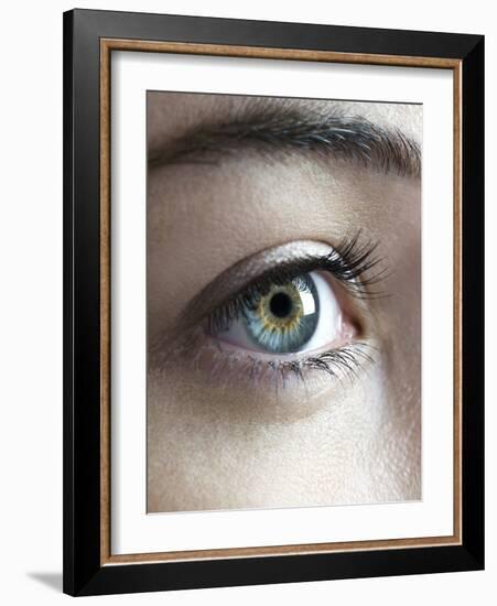 Woman's Eye-Science Photo Library-Framed Photographic Print