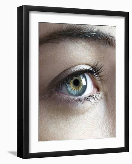 Woman's Eye-Science Photo Library-Framed Photographic Print