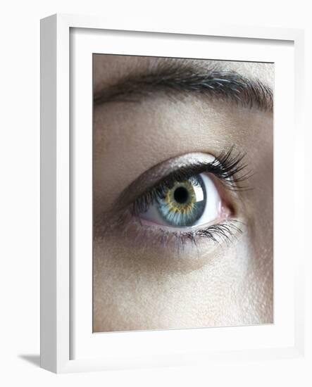 Woman's Eye-Science Photo Library-Framed Photographic Print