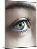 Woman's Eye-Science Photo Library-Mounted Photographic Print