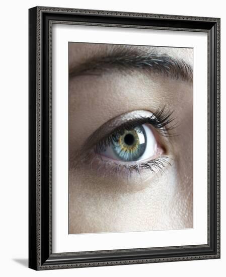 Woman's Eye-Science Photo Library-Framed Photographic Print