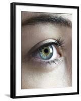 Woman's Eye-Science Photo Library-Framed Photographic Print