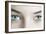 Woman's Eyes-Science Photo Library-Framed Photographic Print