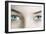 Woman's Eyes-Science Photo Library-Framed Photographic Print