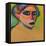 Woman's Face-Alexej Von Jawlensky-Framed Premier Image Canvas