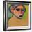 Woman's Face-Alexej Von Jawlensky-Framed Giclee Print