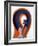 Woman's Hairstyle that Turns into a Cat - Illustration by Patrizia La Porta-Patrizia La Porta-Framed Giclee Print