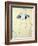 Woman's Head (Frauenkopf), 1917-Gustav Klimt-Framed Giclee Print