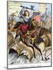 Woman's Holy War, 1874-Currier & Ives-Mounted Giclee Print