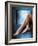 Woman's Legs, with Knee X-ray-Miriam Maslo-Framed Photographic Print