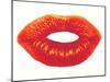 Woman's Lips-PASIEKA-Mounted Photographic Print