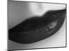 Woman's Lips-Henry Horenstein-Mounted Photographic Print