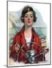 "Woman Sailor,"October 15, 1927-William Haskell Coffin-Mounted Giclee Print