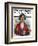 "Woman Sailor," Saturday Evening Post Cover, October 15, 1927-William Haskell Coffin-Framed Giclee Print