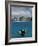 Woman Scuba Diving, Bonaire, Caribbean-Amos Nachoum-Framed Photographic Print