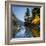 Woman Sea Kayaker on Lake Diablo, North Cascades National Park, Washington, USA-Gary Luhm-Framed Photographic Print