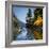 Woman Sea Kayaker on Lake Diablo, North Cascades National Park, Washington, USA-Gary Luhm-Framed Photographic Print